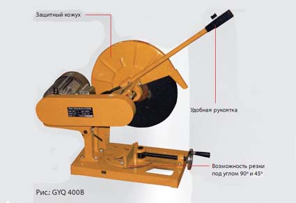 Монтажная пила GYQ400B